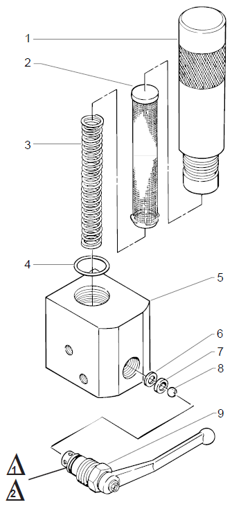 EP2300 Dump Valve Assembly Parts (0294220)